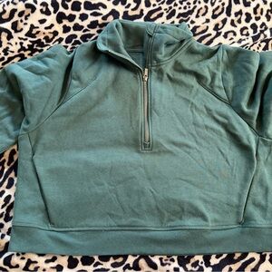 All in Motion Women’s 1/2 Zip Cropped Sweater